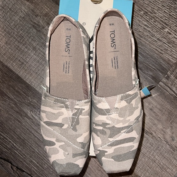 Toms Alpargata Camo - Picture 3 of 4
